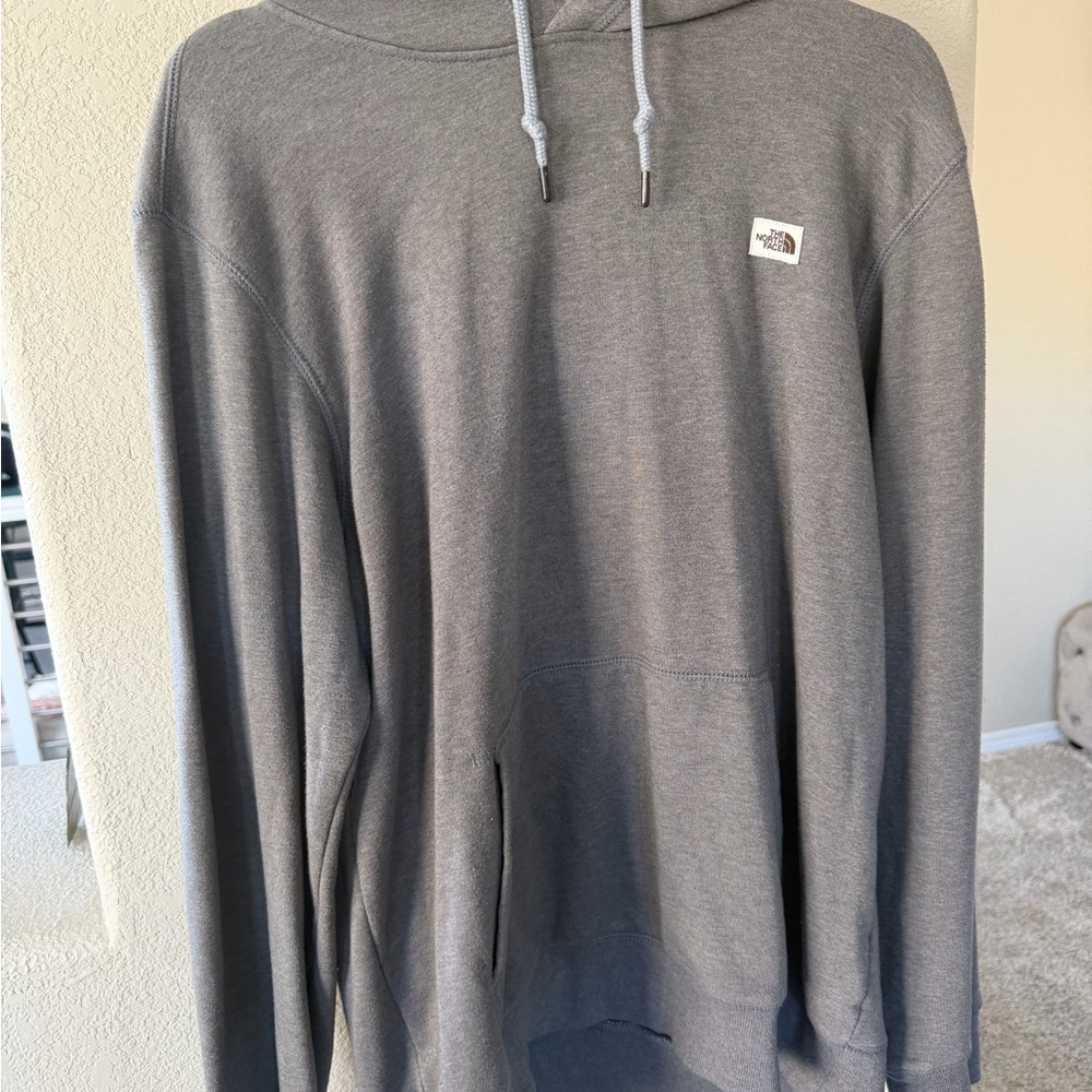 The North Face Men's Light Gray Hoodie